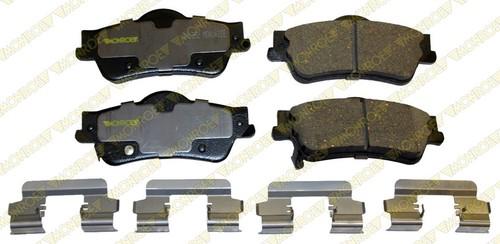 Monroe cx1352 brake pad or shoe, rear-monroe ceramics brake pad