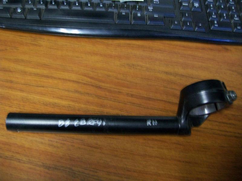 Honda cbr 600f4i oem right rh handlebar 2001-2006 clip on  free shipping