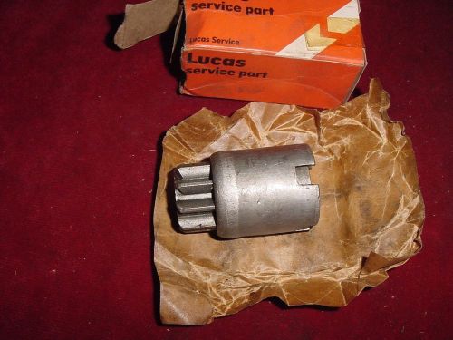 Nos lucas starter drive hillman husky sunbeam tiger lotus elan triumph tr6 gt6