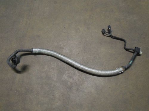 99-05 e46 oem bmw 325 330  low pressure air conditioner ac a/c suction hose