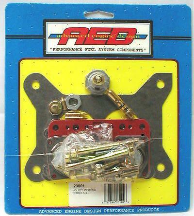 Aed 23001 carburetor pro-series kit rew new kit 4412 500cfm carb