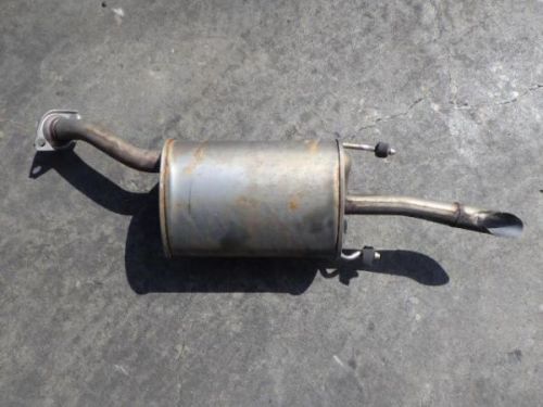 Honda insight 2010 rear muffler [0422500]