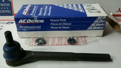 Steering tie rod end left inner acdelco pro 45a0687