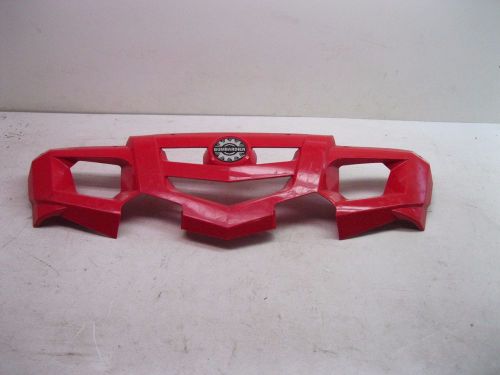 06 07 08 09 can-am 400 500 650 800 xt max front bumper fender plastic #2341