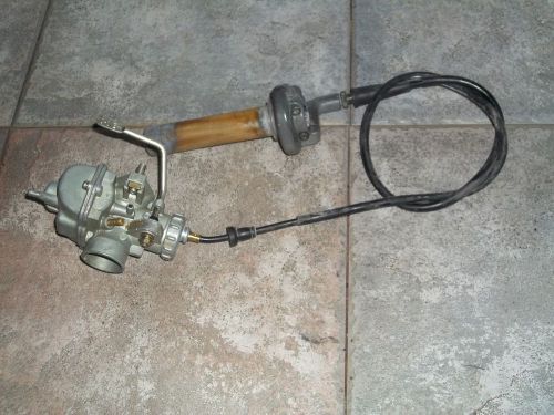 1999 honda xr80r xr 80 80r carburetor carb keihin pc