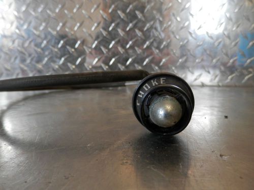 1954 ford crestline customline mainline choke knob and bezel