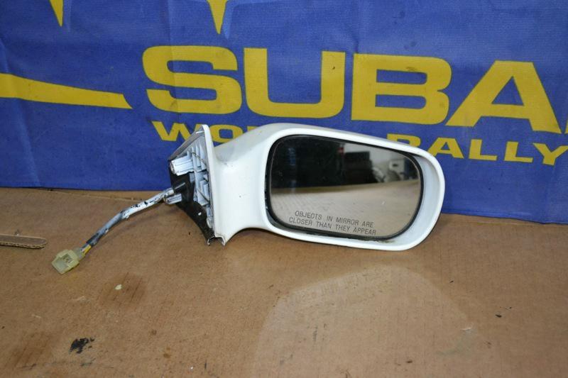 96 97 98 99 subaru legacy side view mirror passenger side factory oem rh right