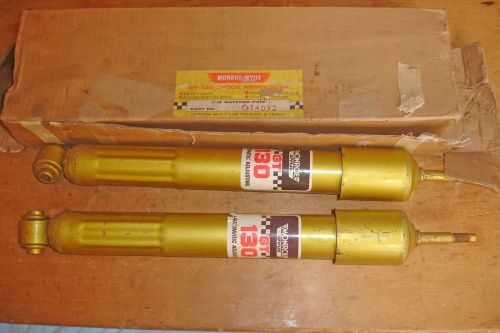 Nos mazda rx3 808 rear monroe shock absorbers 1972 1973 1974 1975 1976 1977