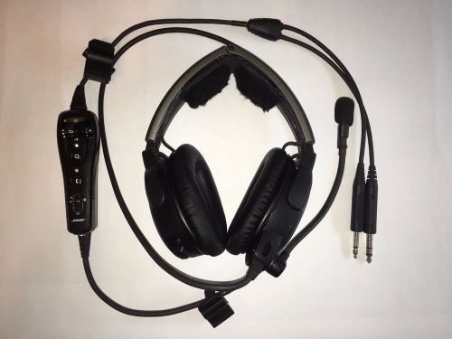 Bose a20 aviation headset (bluetooth model)