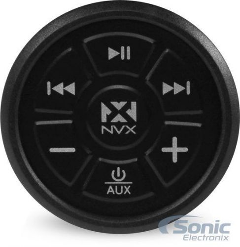 Nvx xubt4 marine grade bluetooth audio controller/receiver w/ membrane switchpad