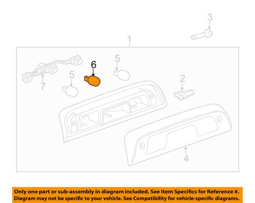 Gm oem-exterior bulbs 13503361