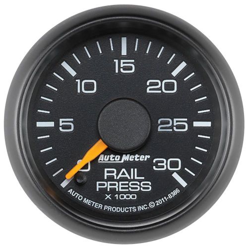 Auto meter 8386 chevy factory match; fuel rail pressure gauge