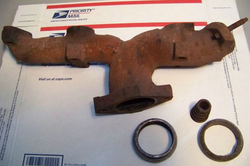 1983 chevrolet celebrity 2.8l r.h. exhaust manifold