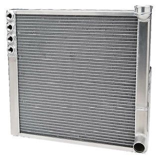 Saldana sprint car aluminum radiator,cross flow,3&#034; big daddy,triple pass,19.25&#034;