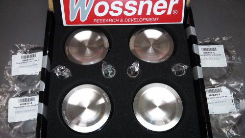 Wossner forged pistons saab 900,9-3 2.0 16v turbo 90.0 mm bore