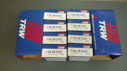 Trw cb 542 p010 con rod bearings - cadillac 368 425 472 500 olds 394 400 425 455