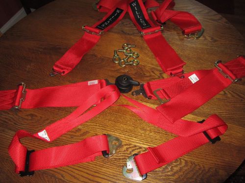 Willans racing harness seat belt