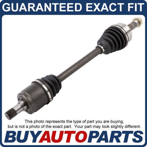 Brand new front left cv drive axle shaft assembly for hyundai and kia