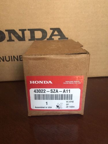 2015 genuine honda pilot rear brake pad set lx ex exl se touring 43022-sza-a11 n