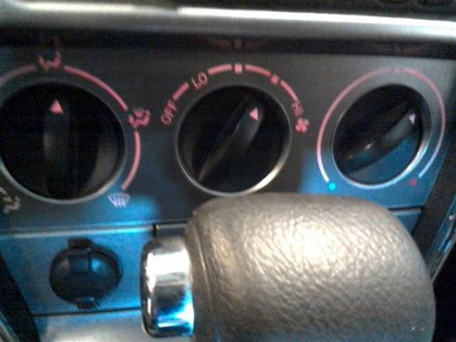 Temperature control 03 04 05 toyota matrix w/cable control #1770147