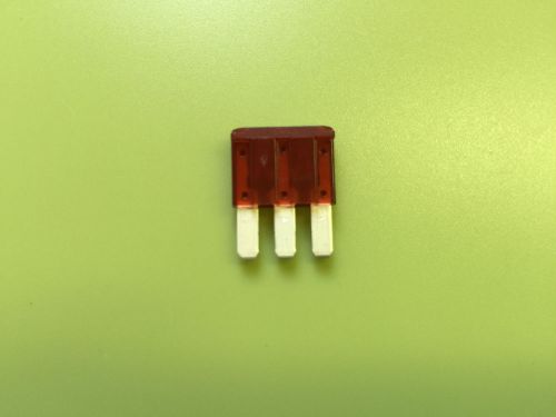 7.5a micro triple blade fuse micro3 12v 24v  7.5 amp 99¢ each flat rate shipping