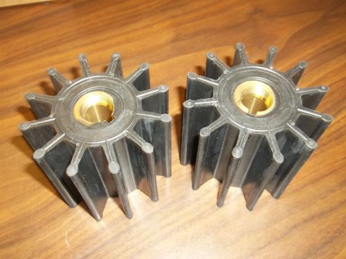 Two pack impeller for sherwood 17000k cummins 3802444 caterpillar cat 1w5664