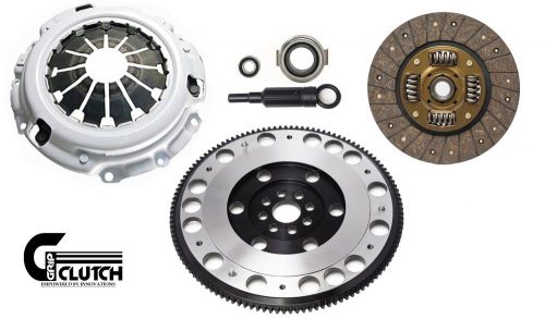 Jdm stage 2 race clutch &amp; racing flywheel rsx type-s civic si 2.0l k20