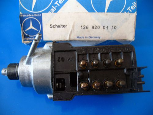 Mercedes benz w126 blower switch oem 380sec 500sec 280se 560sel 420se 280sel ...