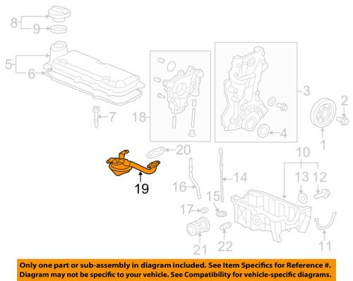 Honda oem 2015 fit-oil pick-up 152205r0005