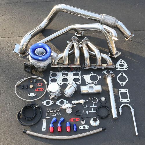 Kl-de stage ii turbo charger 300hp boost kit for 93-97 mazda mx6/ford probe v6