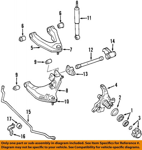 Nissan oem frontier stabilizer sway bar-front-stabilizer sway bar 546113s562