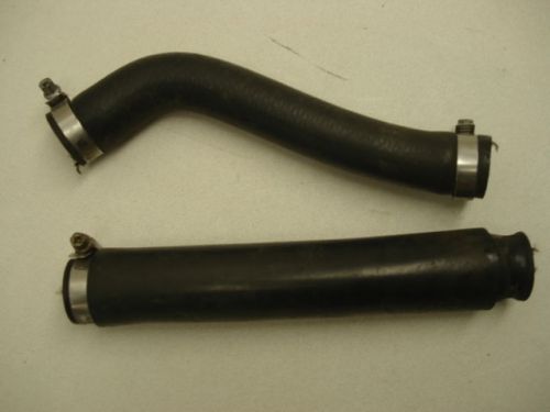 2004-2012 honda trx450r trx 450r radiator hoses tubes - pair