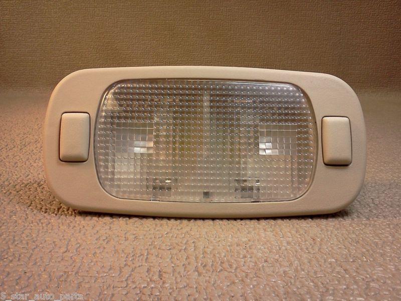 Buick rendezvous rear cargo dome light color gray 2002-2006 oem part