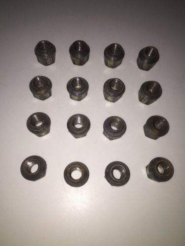 1990 honda crx si wheel lug nuts opened ended originals