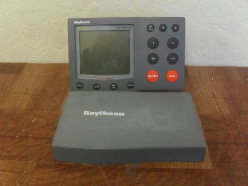 Raymarine st7001+ seatalk autopilot control head e12099 -- 90 day warranty