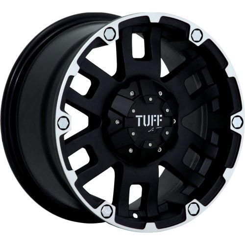 20x9 black tuff t04 8x180 +18 rims toyo open country mt 315/60/20 tires