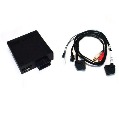 Multimedia adapter plus for mercedes with comand 2.0