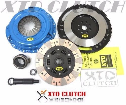 Xtd stage 4 extreme dual friction clutch &amp; flywheel kit 1992-1993 integra ys1