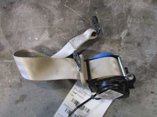 Fusion    2015 front seat belts 42457