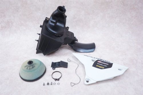 2000 00 suzuki drz400 drz 400 stock oem airbox air box filter intake side panel