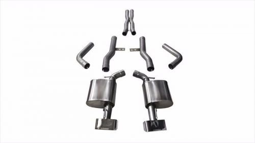 Corsa 14994 xtreme cat-back exhaust for 2015-16 dodge challenger srt/scat pack