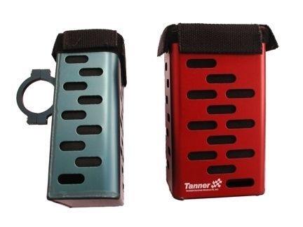 Tanner racing 1-3/4&#034; radio box with padded liner