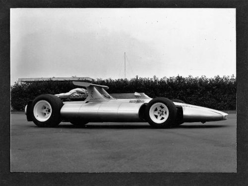 Original 1969 photo  formula one show car ferrari sigma grand prix pininfarina