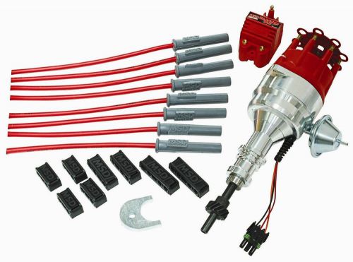 Msd ready to run distributor crate ignition kit for ford 289 and ford 302 84745