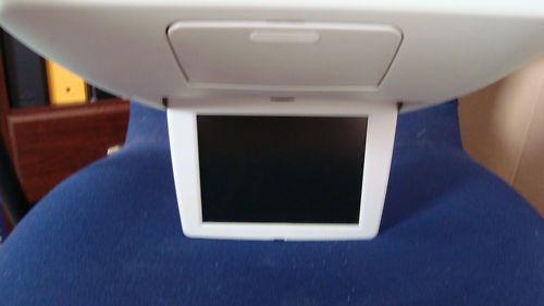 Mercedes benz ml 500 dvd drop-down monitor,