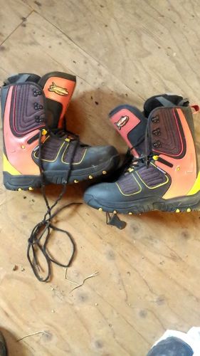 Skidoo snowcross boots size 12