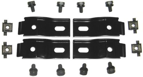 1962-65 mopar b-body 22 inch radiator steel fan shroud bracket set