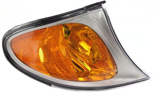 New corner light parking side marker lamp passenger right 325 330 rh hand sedan