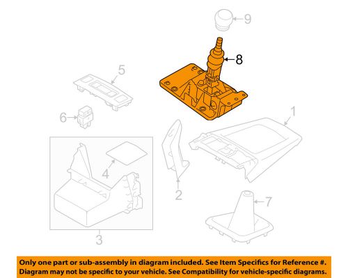 Subaru oem 14-15 forester-shifter 35010sc030