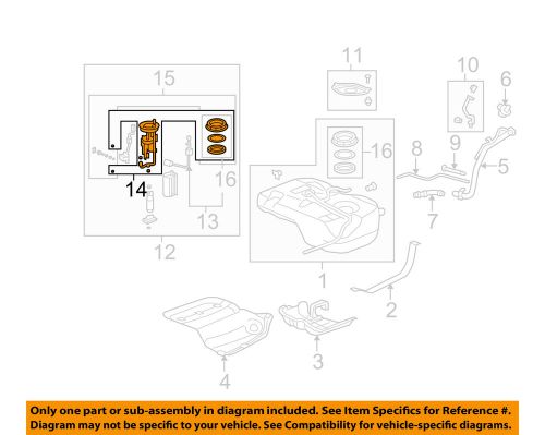 Honda oem-fuel filter 17048stxa00